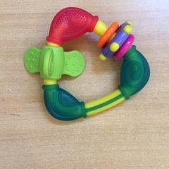 Zubný krúžok, ako bolo nahlásené Het Spoorwegmuseum pomocou iLost