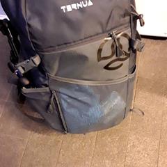 Mochila Zwart Ternua, ha sido reportado por EBS Tramplein con iLost