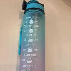 Water bottle Paars/blauw, as reported by LUMC using iLost