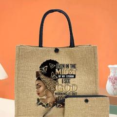 Jutten tas met Afrikaanse afbeelding, som rapporterats till iLost