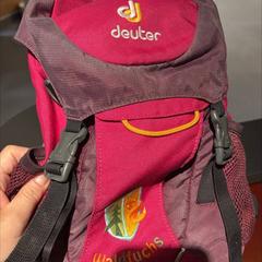 Children's backpack ružova zn.Deuter, as reported by IKEA Brno using iLost
