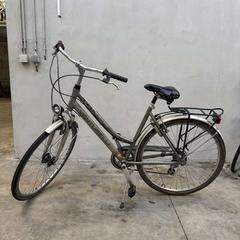 Női kerékpár Venturelli Targa grijs, amint azt Fietsdepot az iLost segítségével jelentette.