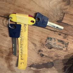 Sleutels, som rapporterats till iLost