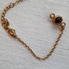 Bransoletka Goudkleurig, zgłoszono przez DierenPark Amersfoort przy użyciu iLost