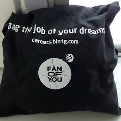 Bag - Stoffen draagtas, as reported by Centraal magazijn using iLost