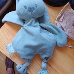 A cuddly toy, gerapporteerd met iLost