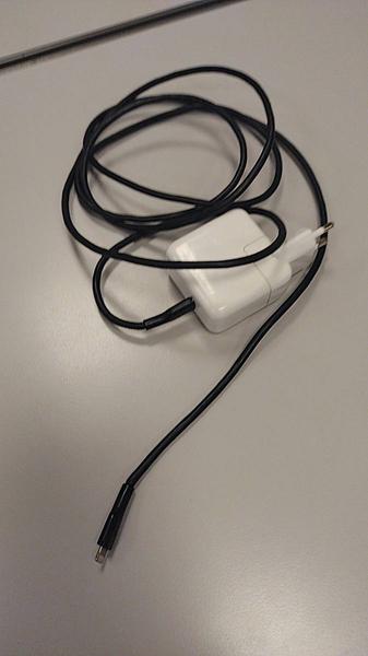 Macbook oplader Tnv van de Sluijs