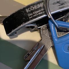 Sleutelbos met Alo tas, iLost에 보고됨