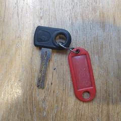 المفاتيح (متنوعة) zwarte fiets sleutel، كما تم الإبلاغ عنه بواسطة Hortus عبر iLost