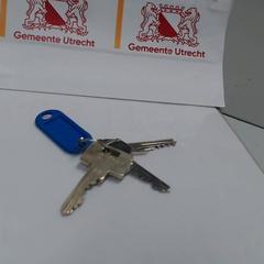 المفاتيح (متنوعة)، كما تم الإبلاغ عنه بواسطة Gemeente Utrecht عبر iLost
