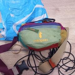 Rumpe bag, som rapportert av Pouw Vervoer ved bruk av iLost