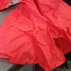 Regenponcho, as reported by Qbuzz GD Groningen HS using iLost