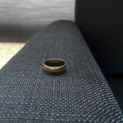 Trouwring met de naam Truus en trouwdatum, gerapporteerd met iLost