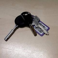 Sleutels, gemeldet von Arriva Oost-Brabant über iLost