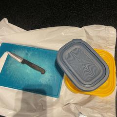 Tagliere & Contenitore di plastica, come riportato da Hotel Van der Valk Harderwijk op de Veluwe utilizzando iLost