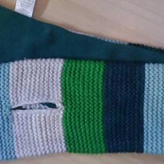 Šál groen blauw wit, ako bolo nahlásené Het Spoorwegmuseum pomocou iLost