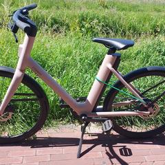 Fiets elektrisch Cowboy C4, segons s'ha informat a iLost