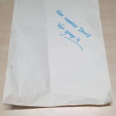 Skolebok, som rapportert av Arriva Oost-Brabant ved bruk av iLost