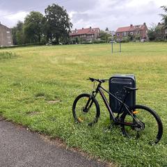 zwarte mountainbike がiLostに報告されました