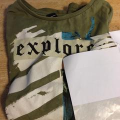 Tshirt, as reported by Dolfinarium using iLost