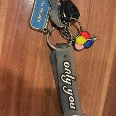 Nøkler, som rapportert av Pathé Haarlem ved bruk av iLost