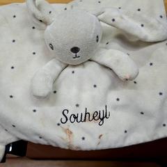 Cuddly slap Beige avec etoile NR, as reported by IKEA Paris Nord Roissy using iLost