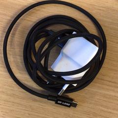 Cabo de carregamento, como reportado por Canisius-Wilhelmina Ziekenhuis utilizando o iLost