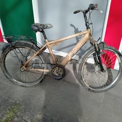 Fiets, som rapporterats till iLost