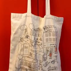 Torba na zakupy, zgłoszono przez Arriva Limburg Noord przy użyciu iLost