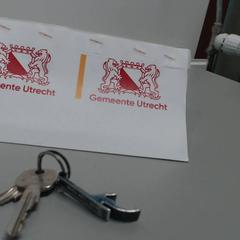 Clé, a été signalé par Gemeente Utrecht utilisant iLost
