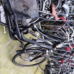 Női kerékpár Gazelle, amint azt Stadswerk072 az iLost segítségével jelentette.