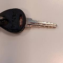 Kľúč, ako bolo nahlásené U-OV Amersfoort pomocou iLost