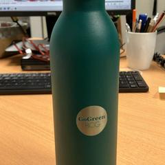 Bottle, as reported by Sheraton Brussels Airport Hotel using iLost