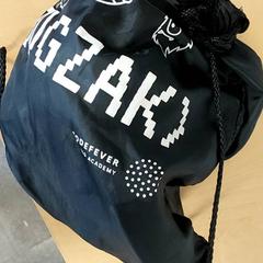 Gymnastics bag, as reported by Regio Antwerpen - Brussel using iLost