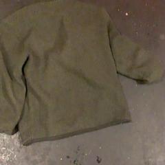 Jas Leger groen, zoals gemeld door Café Leentje met iLost