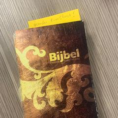 İLost kullanarak RAI Amsterdam tarafından bildirildiği gibi Bijbel