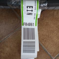 Silver travel bag from Italy in Endhoven airport, as reported to iLost