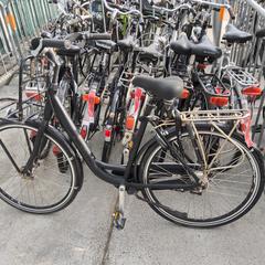 Herenfiets zwart, gemeldet von Stadswerk072 über iLost