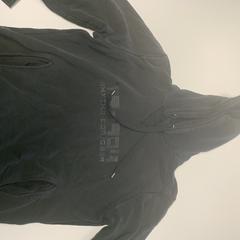Zwarte hoodie, as reported by Awakenings ADE - Gashouder using iLost
