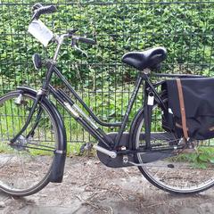 Damcykel Gazelle Cheetah zwart, rapporterat av Fietsdepot med iLost