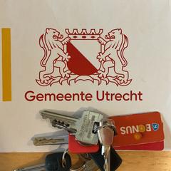 Sleutelbos, zoals gemeld door Gemeente Utrecht met iLost