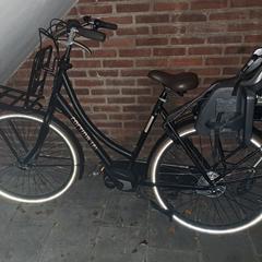 Fiets, som rapporterats till iLost