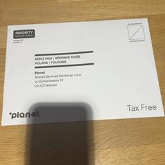 Taxfree formulier, ha sido reportado por Designer Outlet Roermond con iLost