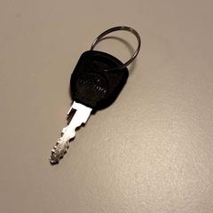 Key, as reported by Diergaarde Blijdorp using iLost