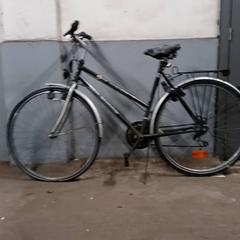 Damesfiets Splendor Groen-zilver, zoals gemeld door Fietsdepot Hasselt met iLost