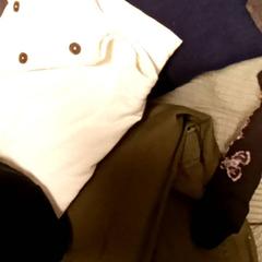 الملابس Green, Bleu, white، كما تم الإبلاغ عنه بواسطة Mövenpick Hotel Amsterdam City Centre عبر iLost