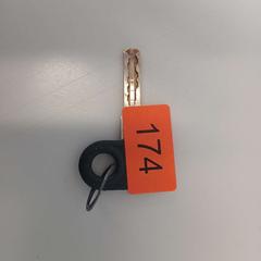 Bicycle key, as reported by Rock Werchter using iLost