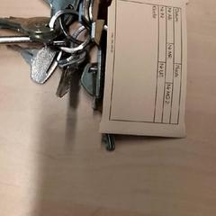 Chiave, come riportato da RET utilizzando iLost