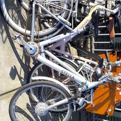 Emakumeen bizikleta Stella Grijs, gisa salatu by Stadswerk072 iLost erabiliz