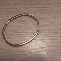 Armband Goudkleurig, zoals gemeld door Qbuzz Fryslân met iLost